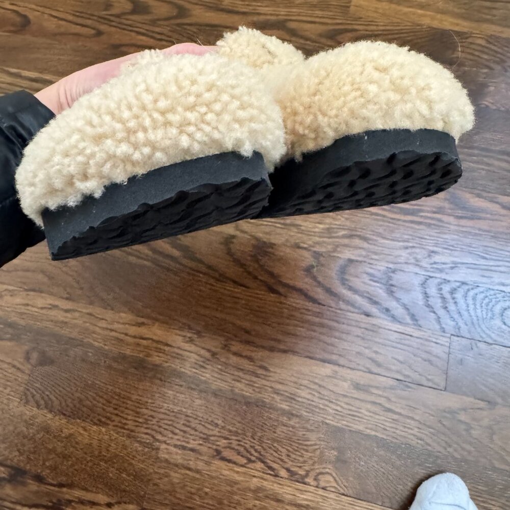 Birkenstock Papillio Boston Shearling Clogs - Picture 11 of 12